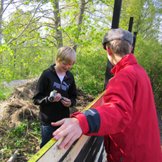 Trädgårdskunskap på Fåfängan